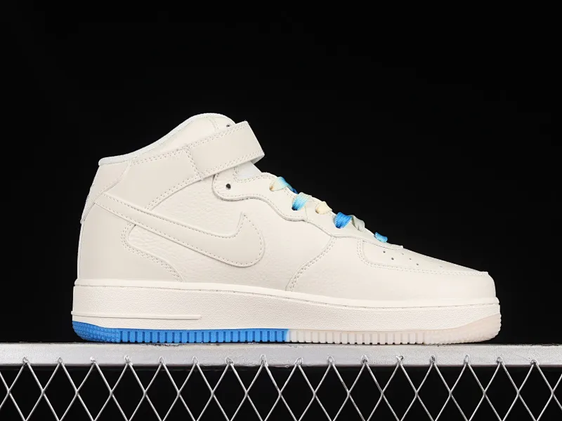 All categories Nk Air Force 1 Air Force series Nk Air Force 1 Mid Air Force mid-top Nk Air Force 1'07 Mid beige blue Dallas Mavericks city limited Air Force 1 mid-top sports and leisure sneakers DW5696-893
